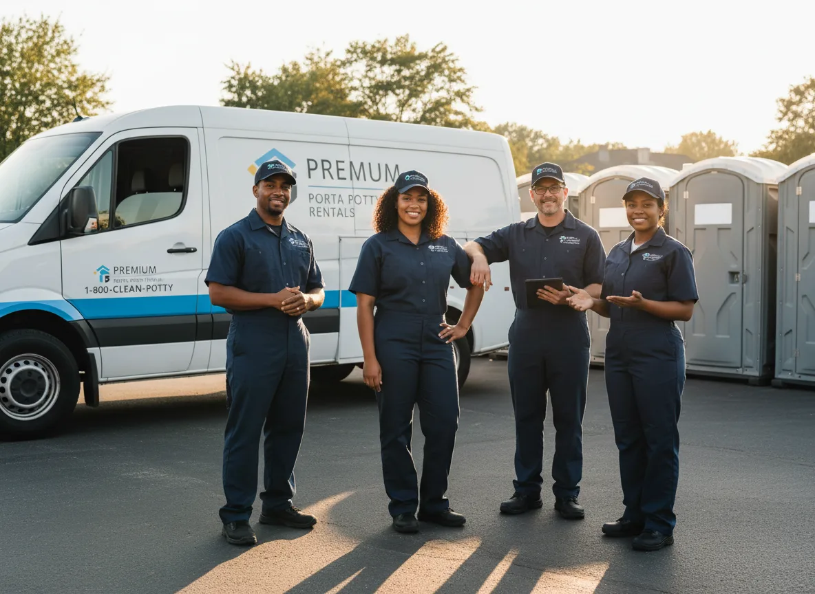 VIP Portable Toilets company in Isle Saint George, OH