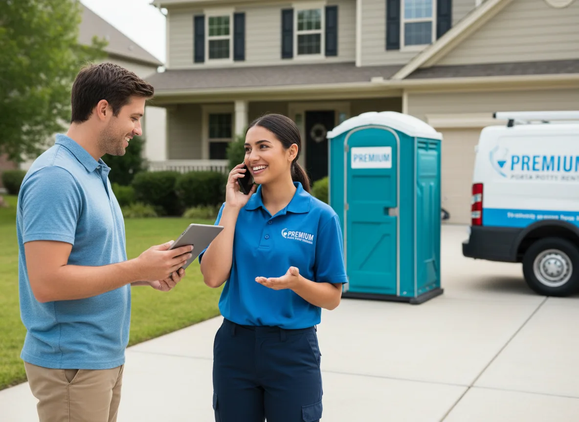 VIP Portable Toilets Isle Saint George, OH FAQs